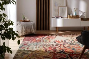 Koberec Polonia Boho Red