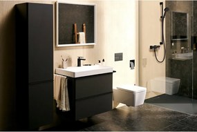Hansgrohe Tecturis E, páková sprchová batéria, čierna matná, HAN-73620670