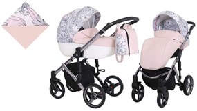 Kočík Kunert Tiaro Premium graphite frame 2v1 - 07
