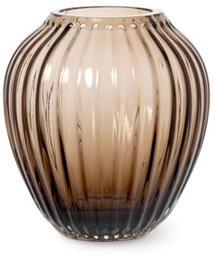 KÄHLER Sklenená váza Hammershøi Walnut 15 cm