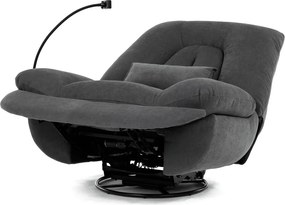 Polohovateľné kreslo TV-7089 GREY2
