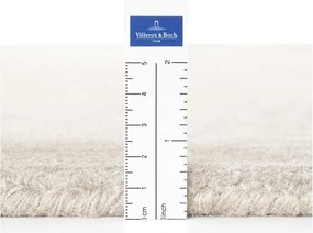 Krémový ručne tkaný koberec s prímesou vlny 200x300 cm Kari – Villeroy&amp;Boch