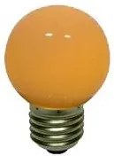 DECOLED LED žárovka, žlutá, patice E27