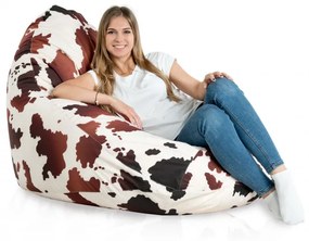 Sedací vak DROP XXL laciata