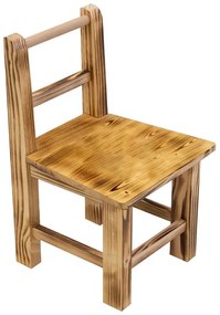 Bestent Detský drevený stolík + 2 stoličky