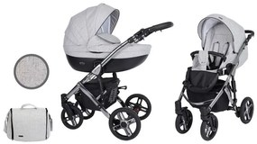 Kočík Kunert Mila Premium graphite frame 2v1 - 06