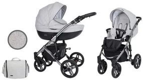 Kočík Kunert Mila Premium graphite frame 2v1 - 06