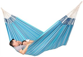 Marimex | Hojdacia sieť La Siesta Modesta Kingsize, pattern azure | 11640546