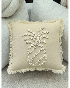 Bavlnená obliečka na vankúš 43x43 cm Seashells – Mioli Decor