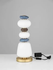Moderná stolová lampa Palo
