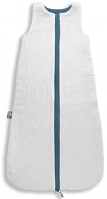 Obojstranný ľahký mušelínový spací vak Petrol 4 – 24 mesiacov M