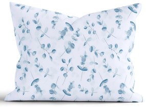 Bavlnená obliečka na vankúš Renforcé 70 × 90 cm - Eukalyptus