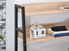 PC stolík Boge B (dub + čierna). Akcia -21%. Vlastná spoľahlivá doprava až k Vám domov. 1109729
