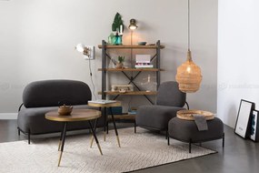 WL-Living Polly moderná dvojsedačka - Biela