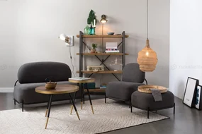 WL-Living Polly moderná dvojsedačka - Biela