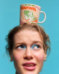 Hrnček Moomin Boss Lady 0,4l