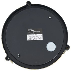 Vonkajšie nástenné a stropné svietidlo antické zlato okrúhle IP44 - Noutica