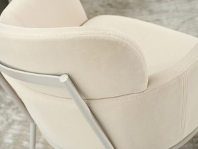 Jedálenská stolička Bastante (krémová). Akcia -20%. Vlastná spoľahlivá doprava až k Vám domov. 1136465