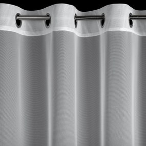 ZÁCLONA NA KRÚŽKOCH ALIRA 140X250 CM VZOROVANÁ