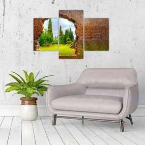 Obraz - Záhrada Eden (90x60 cm)