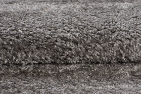 TA Koberec 6365A TMAVO ŠEDÁ VERSAY EJF Rozmer: 80x250 cm