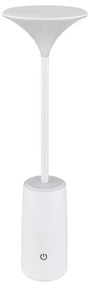 Globo 21020W - LED Stmievateľná stolná lampa QUIRIN LED/1,2W/3,7V 3000K biela