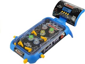 LEAN Toys Obratnostná hra Pinball Flipper so svetelnými efektmi, 53 cm