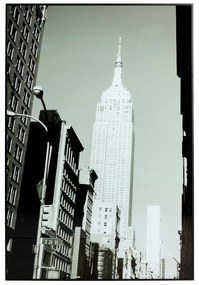 City Tour obraz čierno-biely 100x150 cm