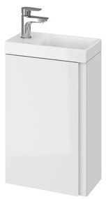 Cersanit S929-014 - Kúpeľňová skrinka MEDDIE 59x39 cm pod umývadlo, biela lesklá CS0145