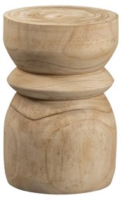 Záhradná stolička z dreva paulownia WOOOD Bikkel