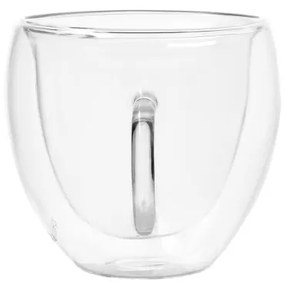 Sada dvoch šálok CEMBRA HEARTS s dvojitým dnom ALL 932902 300 ml (2 ks)