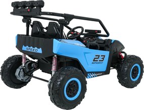 Ramiz Elektrická bugina TURBO 23 pre deti modrá