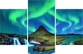 Obraz - Kirkjufell, Island (90x60 cm)