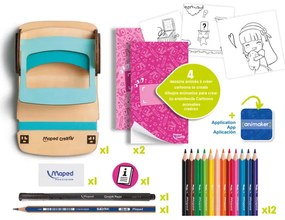 Súprava Maped Creativ Animaker Flip - Poetic - tvorba animácií