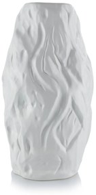 Keramická váza Louis White 16x29 cm