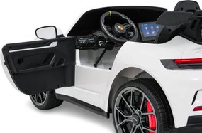 Elektrické autíčko Porsche 911 GT3 STRONG MP4 biele