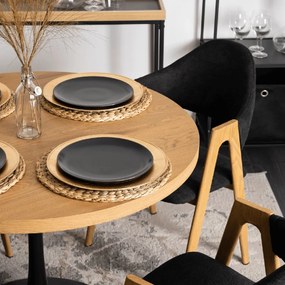 PROXIMA.store - Čalúnená jedálenska stolička RUIZ FARBA: sivá