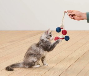 Hračka pre mačky, hrkálka