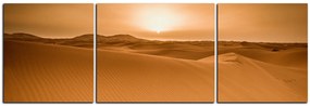 Obraz na plátne - Púšť Sahara - panoráma 5131C (120x40 cm)