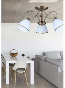 Prezent 61450 - Prisadený luster ASTER 3xE27/60W/230V