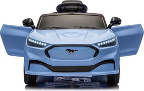 LEAN CARS Elektrické autíčko na batérie Ford Mustang Mach-E 24V modré