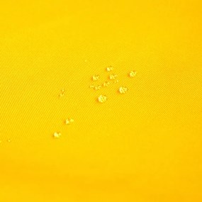 Vankúš na sedenie MONACO žltý nylon