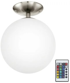 Eglo 75358 - LED RGBW Stropné svietidlo RONDO-C 1xE27/7,5W/230V pr. 25 cm + DO