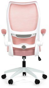Autronic KA-C807 PINK Kancelárska stolička