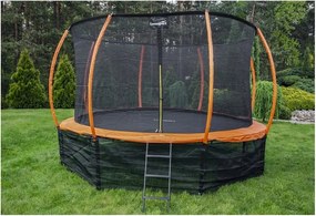 LEAN Trampolína 366 cm - oranžová