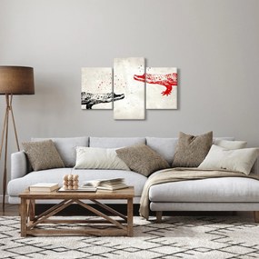 Obraz - Krokodíly (90x60 cm)