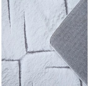 Ayyildiz Kusový koberec VISION 5122, Strieborná Rozmer koberca: 200 x 290 cm