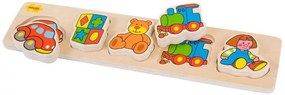 Bigjigs vkládací puzzle hračky