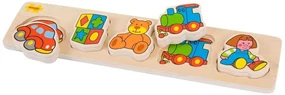 Bigjigs vkládací puzzle hračky