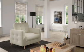 Kreslo Adelle Typ 08 (svetlobéžová). Akcia -20%. Vlastná spoľahlivá doprava až k Vám domov. 1038987